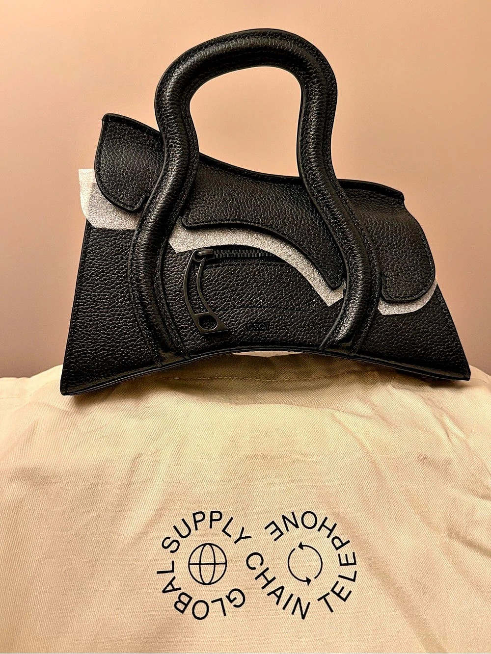 MSCHF Mini GSCT Bag Black